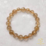 Load image into Gallery viewer, Golden Rutilated Quartz Bracelet
