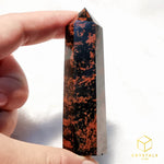 Load image into Gallery viewer, Mahogany Obsidian Point
