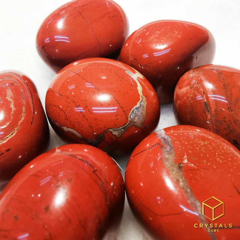 Red Jasper Tumble