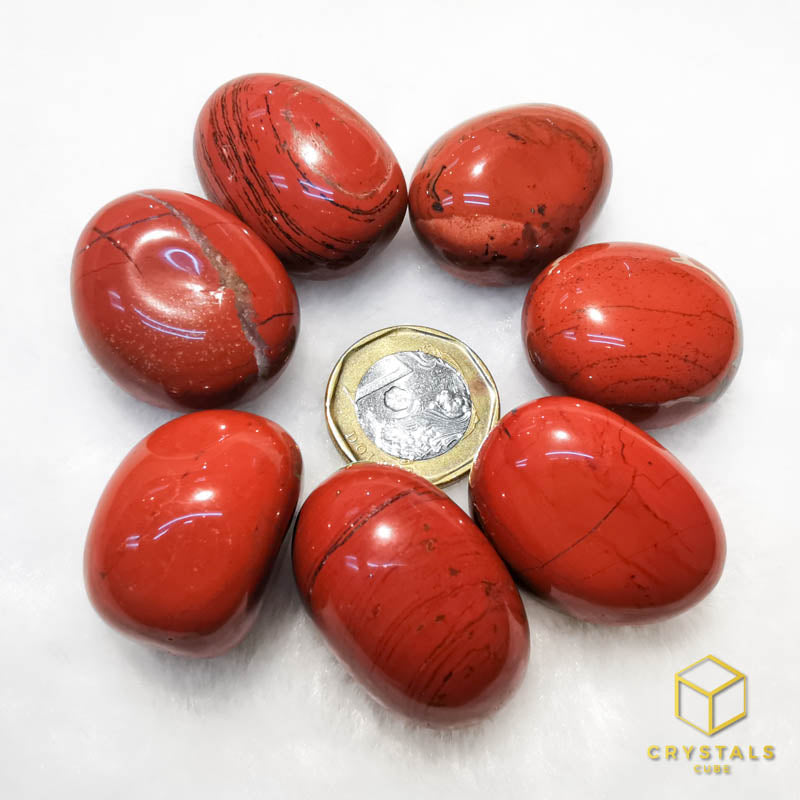 Red Jasper Tumble