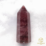 Load image into Gallery viewer, Strawberry Quartz Point
