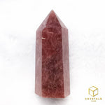 Load image into Gallery viewer, Strawberry Quartz Point
