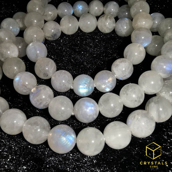 Rainbow Moonstone Tumble Bracelet – The Lilith store