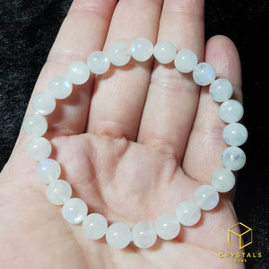 Rainbow Moonstone* Bracelet