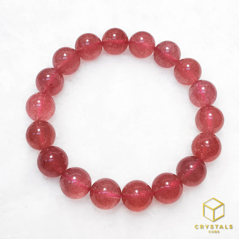 Strawberry Quartz*** Bracelet – Crystal Tale