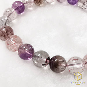 Unconscious Guidance - Opal & Amethyst Beads Bracelet