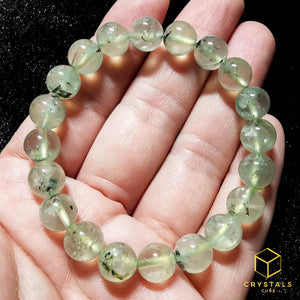 Prehnite* Bracelet