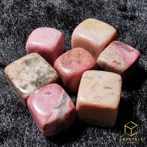 Rhodonite Cube Tumble