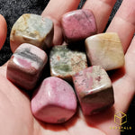 Load image into Gallery viewer, Rhodonite Cube Tumble
