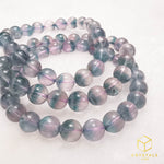 Load image into Gallery viewer, Fluorite** Bracelet (Blue-Purple)
