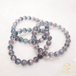 Fluorite** Bracelet (Blue-Purple)