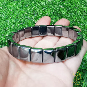 Terahertz Stone Flat Bracelet