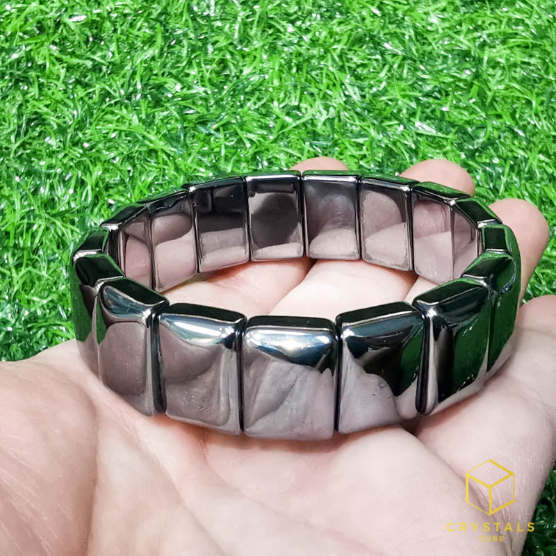 Terahertz Stone Flat Bracelet