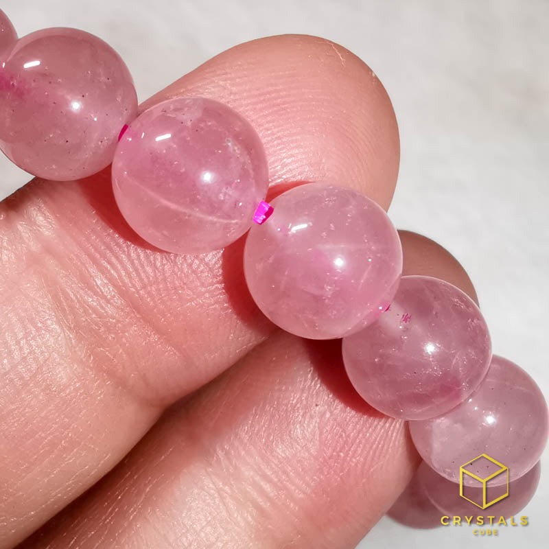 Rose Quartz** (Star) Bracelet