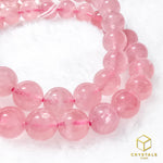 Load image into Gallery viewer, Rose Quartz** (Star) Bracelet
