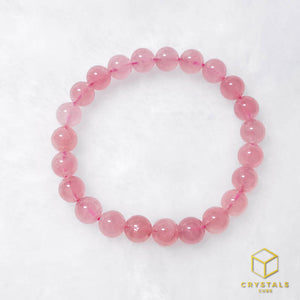 Rose Quartz** (Star) Bracelet