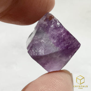 Fluorite (Purple) Diamond Raw