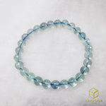 Load image into Gallery viewer, Fluorite** Bracelet (Blue)
