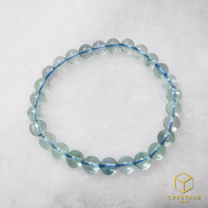 Fluorite** Bracelet (Blue)