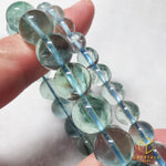 Load image into Gallery viewer, Fluorite** Bracelet (Blue)
