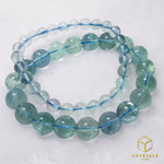 Load image into Gallery viewer, Fluorite** Bracelet (Blue)
