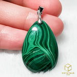 Load image into Gallery viewer, Malachite Pendant
