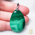 Load image into Gallery viewer, Malachite Pendant
