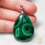 Load image into Gallery viewer, Malachite Pendant
