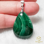 Load image into Gallery viewer, Malachite Pendant
