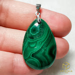 Load image into Gallery viewer, Malachite Pendant
