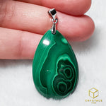 Load image into Gallery viewer, Malachite Pendant
