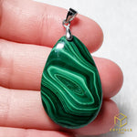 Load image into Gallery viewer, Malachite Pendant
