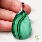 Load image into Gallery viewer, Malachite Pendant
