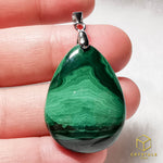 Load image into Gallery viewer, Malachite Pendant
