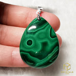 Load image into Gallery viewer, Malachite Pendant
