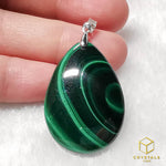 Load image into Gallery viewer, Malachite Pendant
