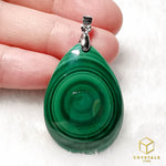 Load image into Gallery viewer, Malachite Pendant
