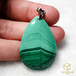 Load image into Gallery viewer, Malachite Pendant
