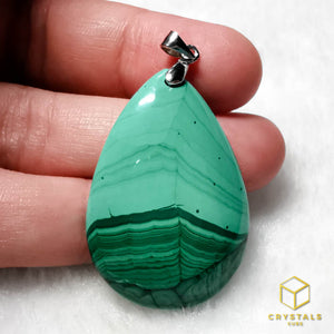 Malachite Pendant