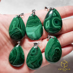 Load image into Gallery viewer, Malachite Pendant
