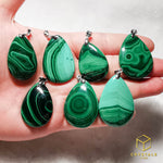 Load image into Gallery viewer, Malachite Pendant
