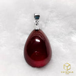 Load image into Gallery viewer, Hessonite Garnet Pendant
