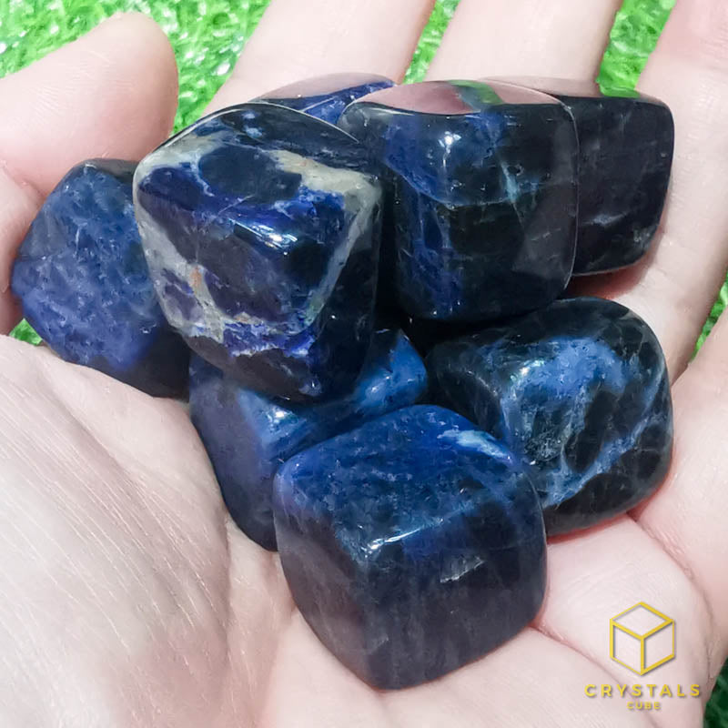 Sodalite Cube Tumble - Small
