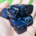 Load image into Gallery viewer, Sodalite Cube Tumble - Small
