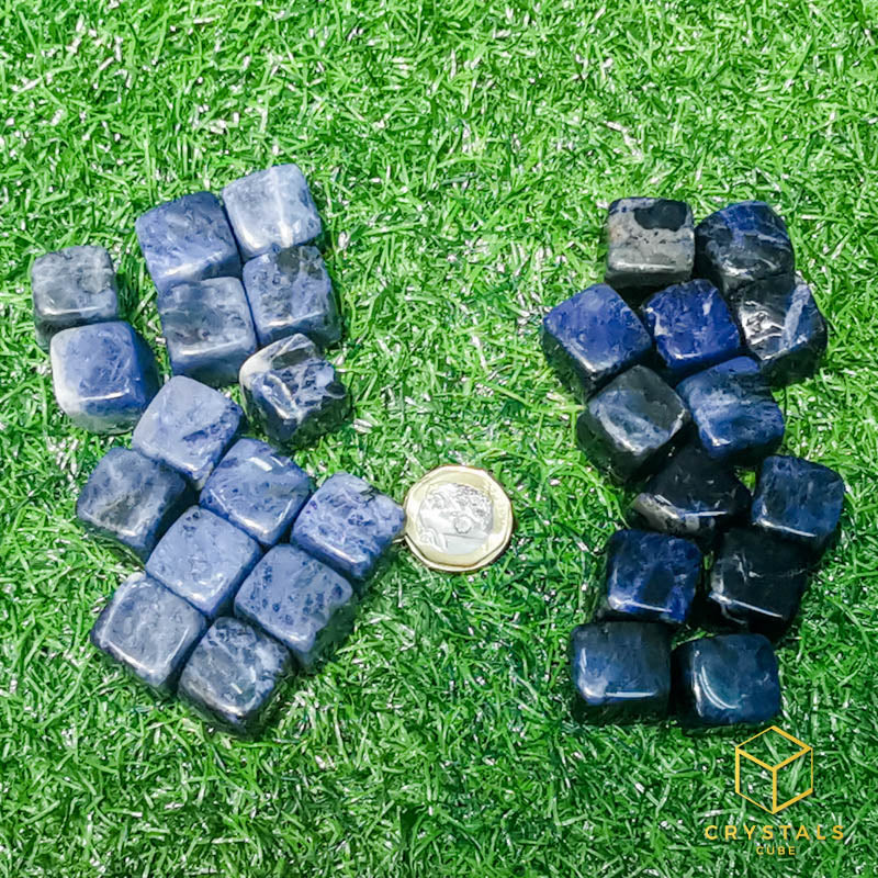 Sodalite Cube Tumble - Small