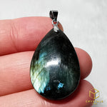 Load image into Gallery viewer, Labradorite Pendant
