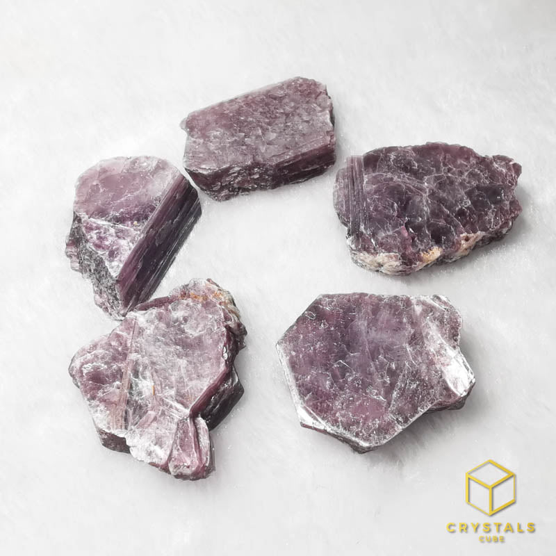 Lepidolite* Raw