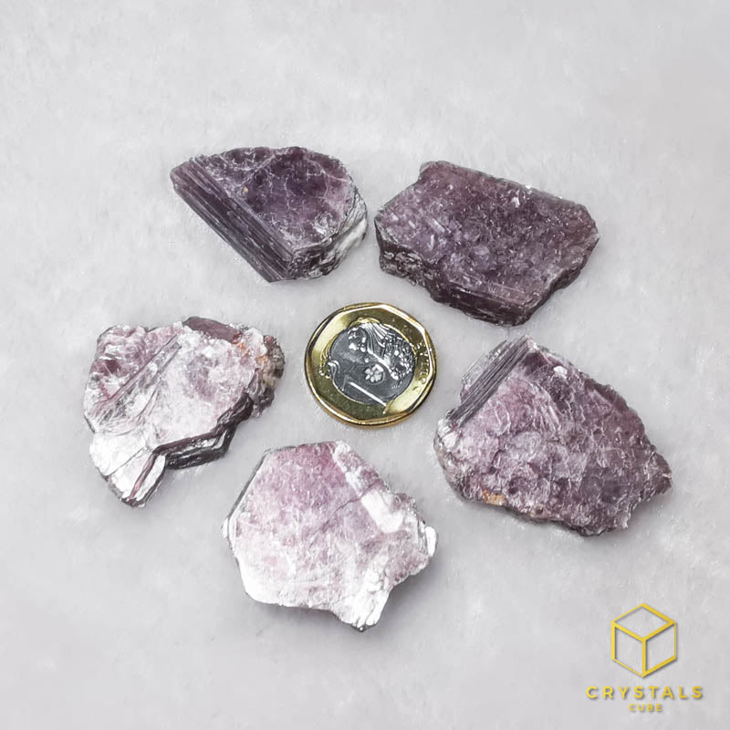 Lepidolite* Raw