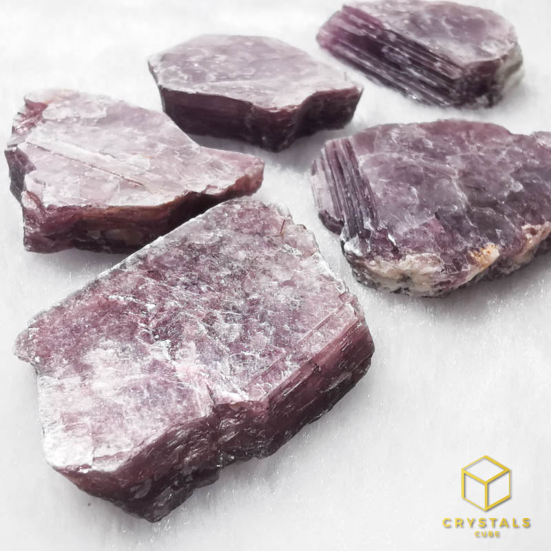 Lepidolite* Raw