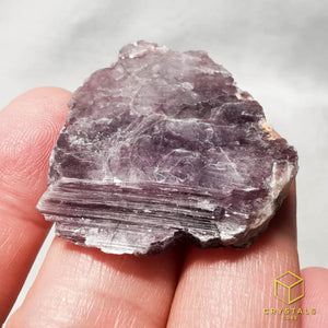 Lepidolite* Raw